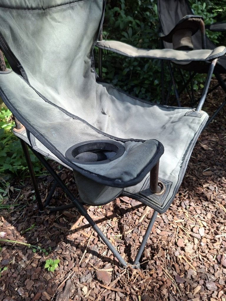 3 countrystyle stoelen, Huis en Inrichting, Ophalen, Gebruikt, Metaal