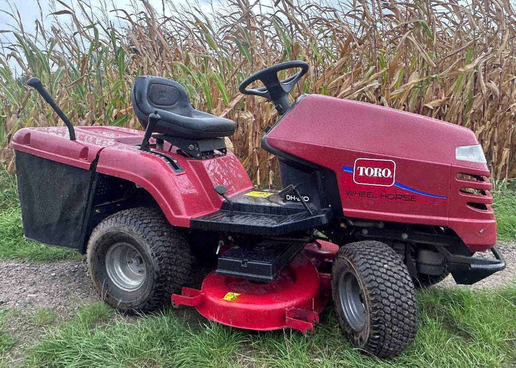 Toro Zitmaaier te koop., Bac de ramassage, Comme neuf, Enlèvement, 90 à 120 cm