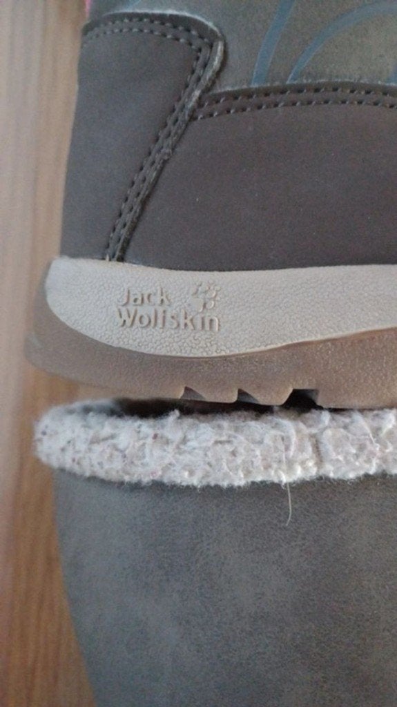 Botte de neige taille 33 Jack Wolfskin, Enlèvement ou Envoi, Jack Wolfskin, Comme neuf, Chaussures