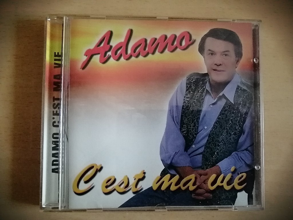 CD Salvatore Adamo : C'est ma vie - Compilation, Enlèvement ou Envoi, Compilation
