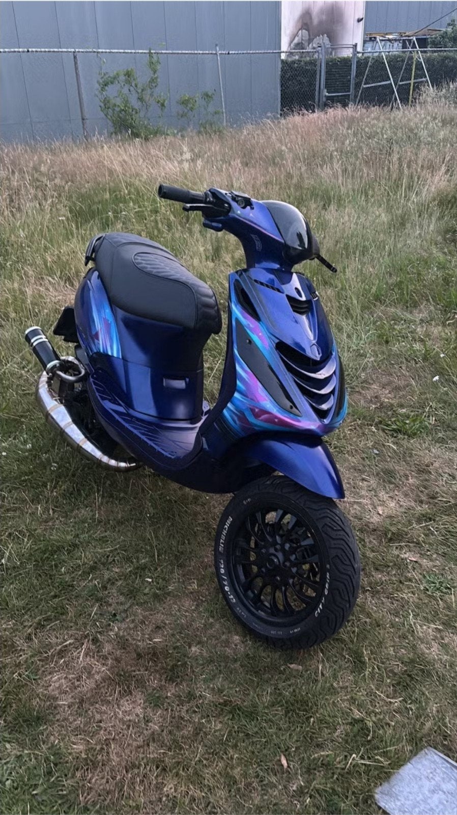 Custom Piaggio Zip 172cc LC ~30pk, Fietsen en Brommers, Scooters | Piaggio, Ophalen, Zip