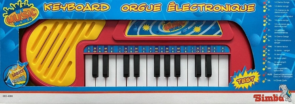 Keyboard speelgoed., Musique & Instruments, Enlèvement ou Envoi, Utilisé