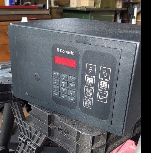 kluisje, safe, Ophalen of Verzenden, Gebruikt