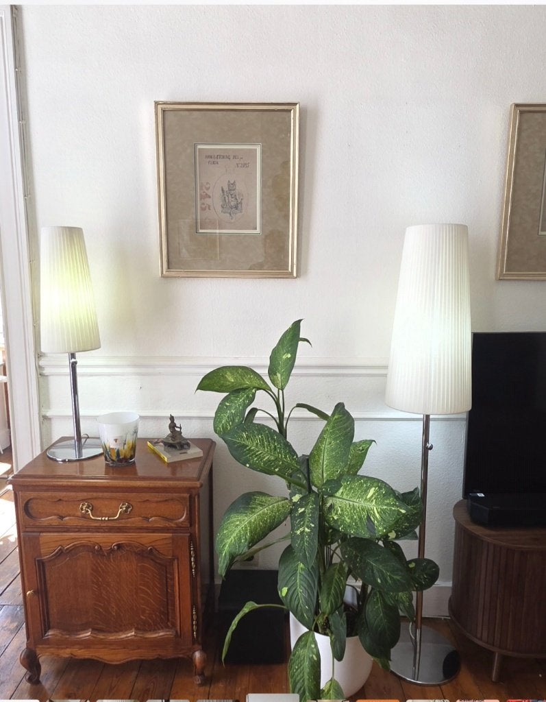 IKEA Vintage lampenduo - Brussel, Huis en Inrichting, Ophalen, Zo goed als nieuw, Scandinave, Metaal