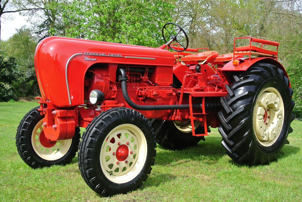 Porsche Diesel Master 408 Oldtimer Tractor ZELDZAAM, Ophalen