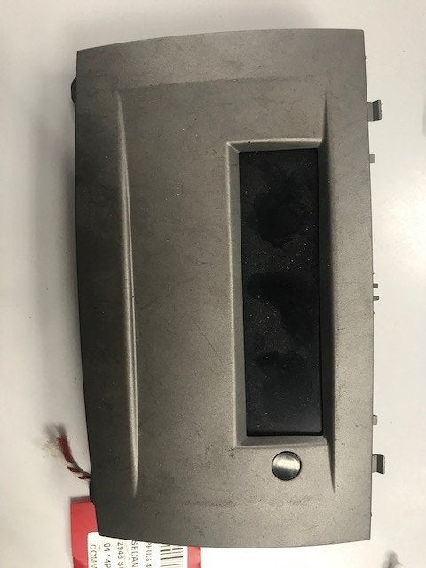 BEDIENINGSPANEEL AIRCO Peugeot 407 (6D) (9645683880), Gebruikt, Peugeot