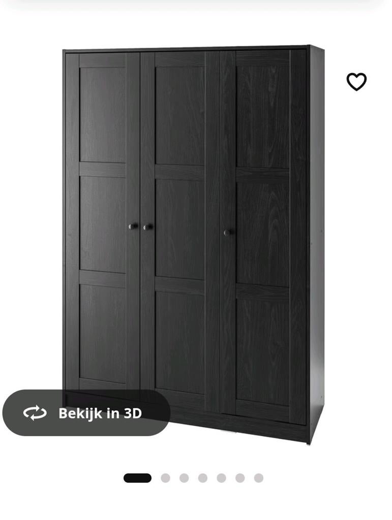 NIEUW IKEA KLEERKAST, Ophalen