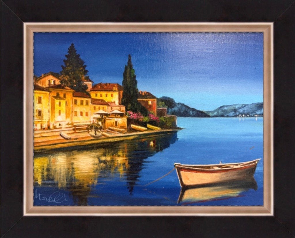 Mirko Morelli - Peinture à l'huile, Enlèvement ou Envoi