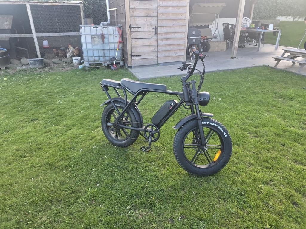 Fatbike, Ophalen