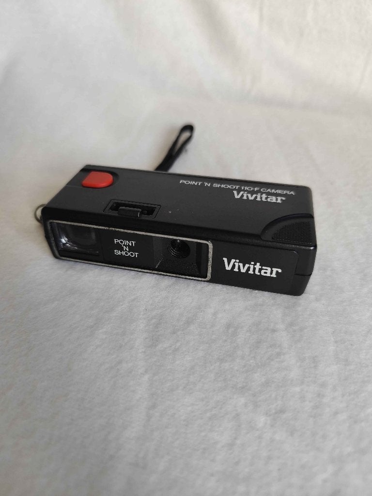 Vivitar Point 'n Shoot 110-F - Vintage Camera, Audio, Tv en Foto, Ophalen of Verzenden, Gebruikt, Compact, Overige Merken