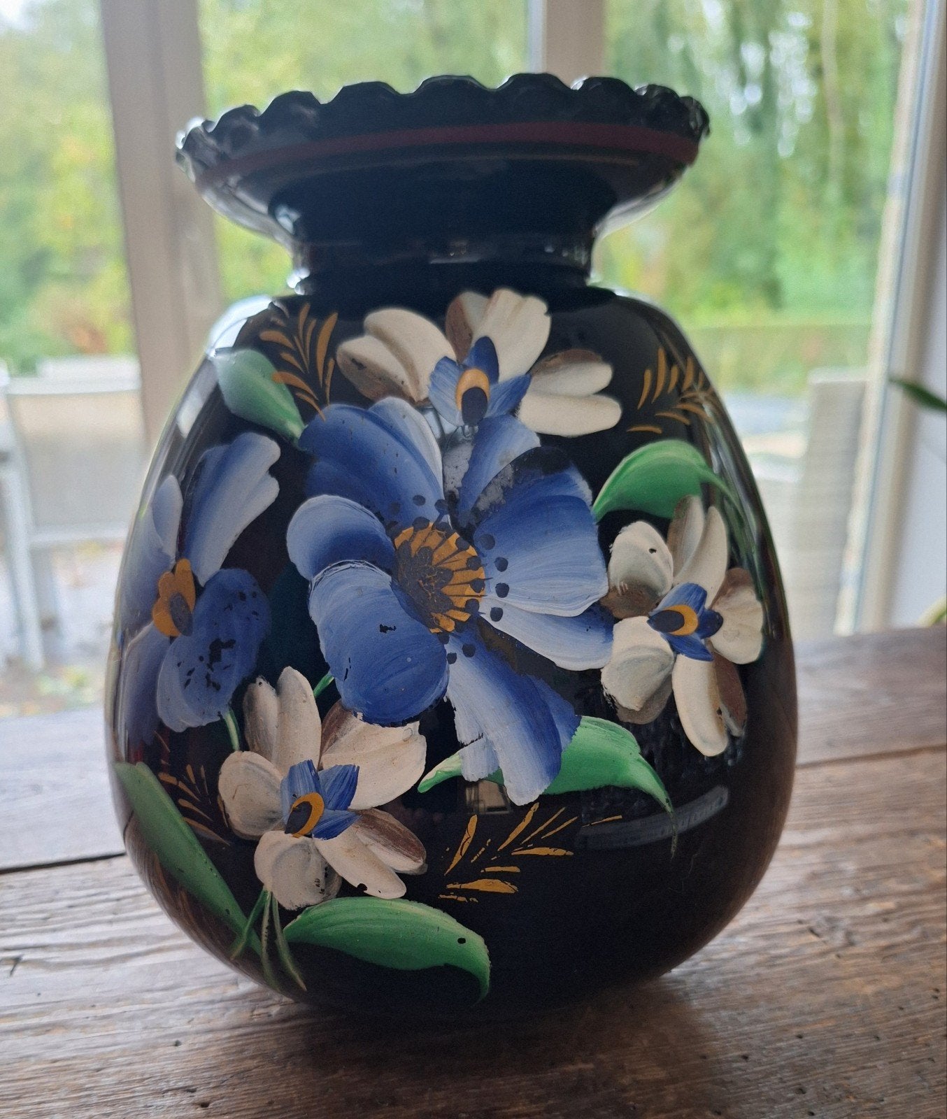 Vase en bois, Antiquités & Art, Enlèvement ou Envoi