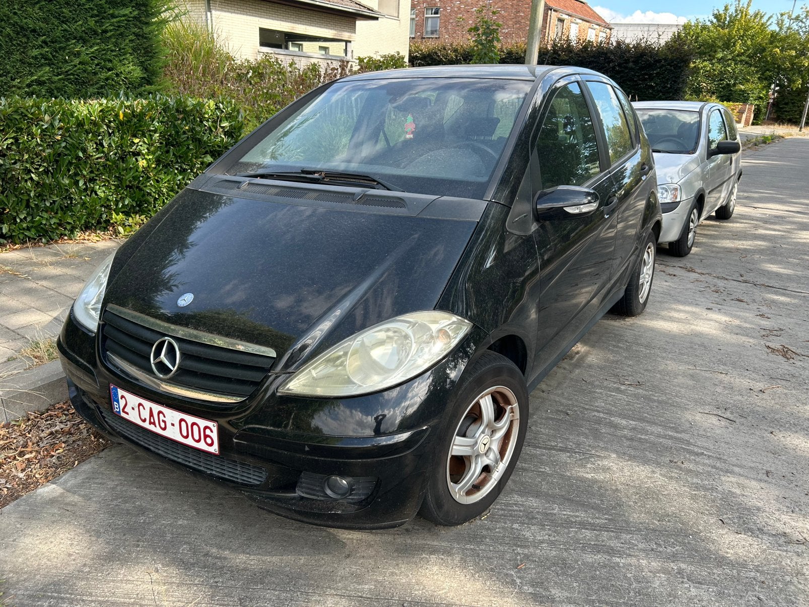 Auto, Auto's, Voorwielaandrijving, Zwart, Zwart, Particulier