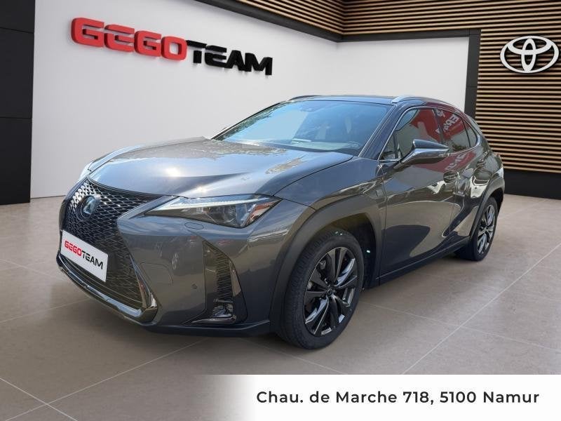 Lexus UX F SPORT Design, Argent ou Gris, Achat, Noir, 5 portes