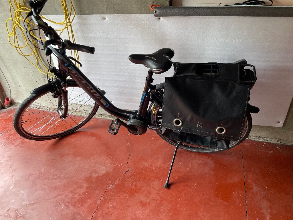 E-Bike Norta M600, Fietsen en Brommers, Gebruikt, Velgrem, 47 tot 50 cm, Ophalen