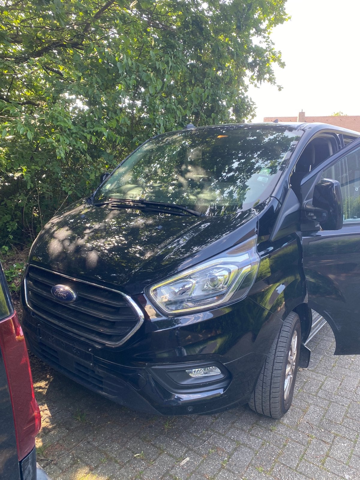 Cabine double personnalisée Clean Transit L2H1, Autos, Ford, Particulier, Autres modèles, Airbags, Air conditionné, Android Auto