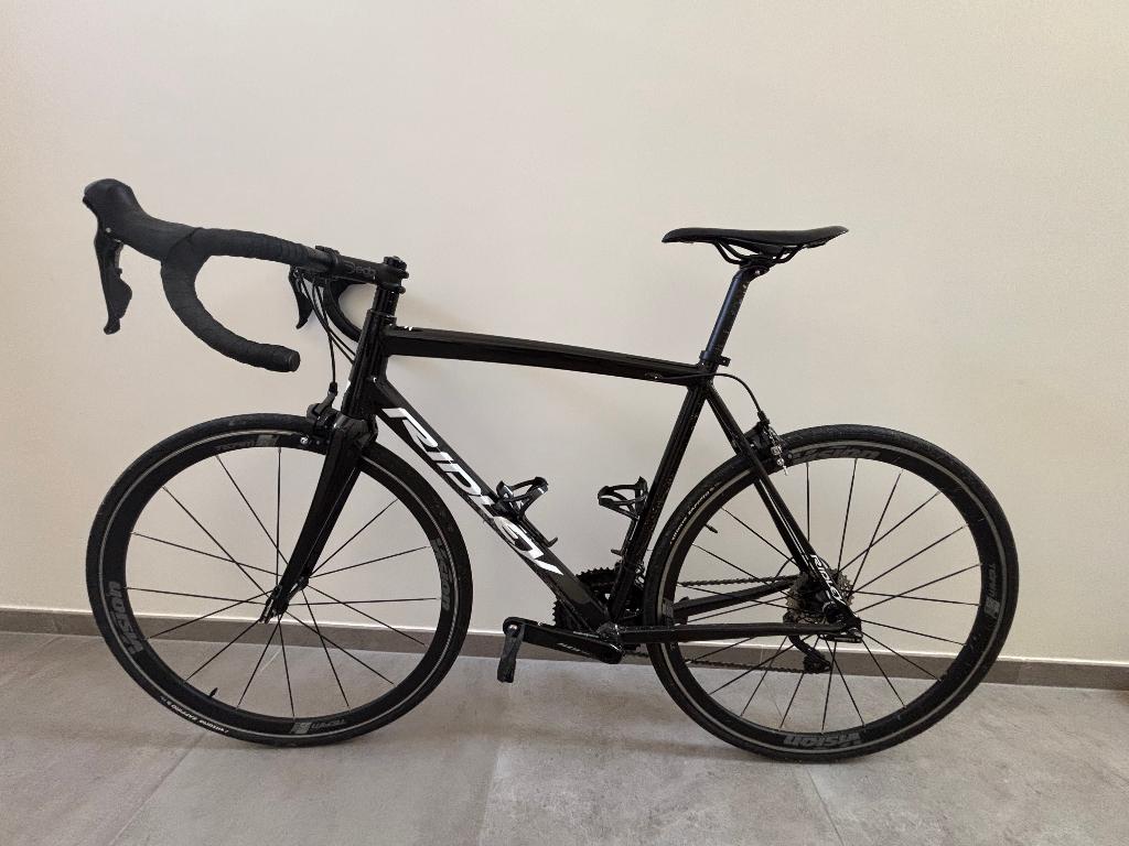 Ridley Fenix AL te koop – Shimano 105 – Vision Team 35 SL, Fietsen en Brommers, 28 inch, Aluminium, Zo goed als nieuw, Meer dan 20 versnellingen