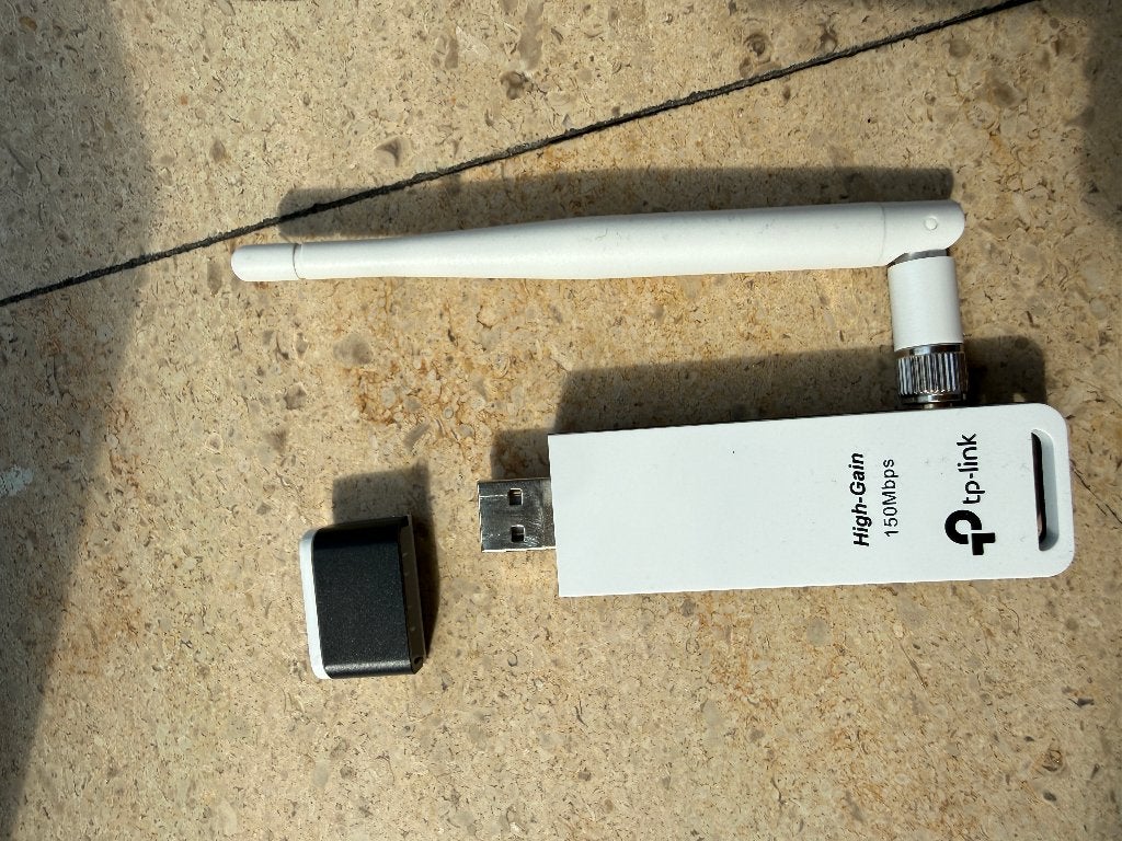 Adaptateur USB TP-Link TL-WN722N 150Mbps draadloze, Enlèvement ou Envoi, Comme neuf, Externe, Tp-link