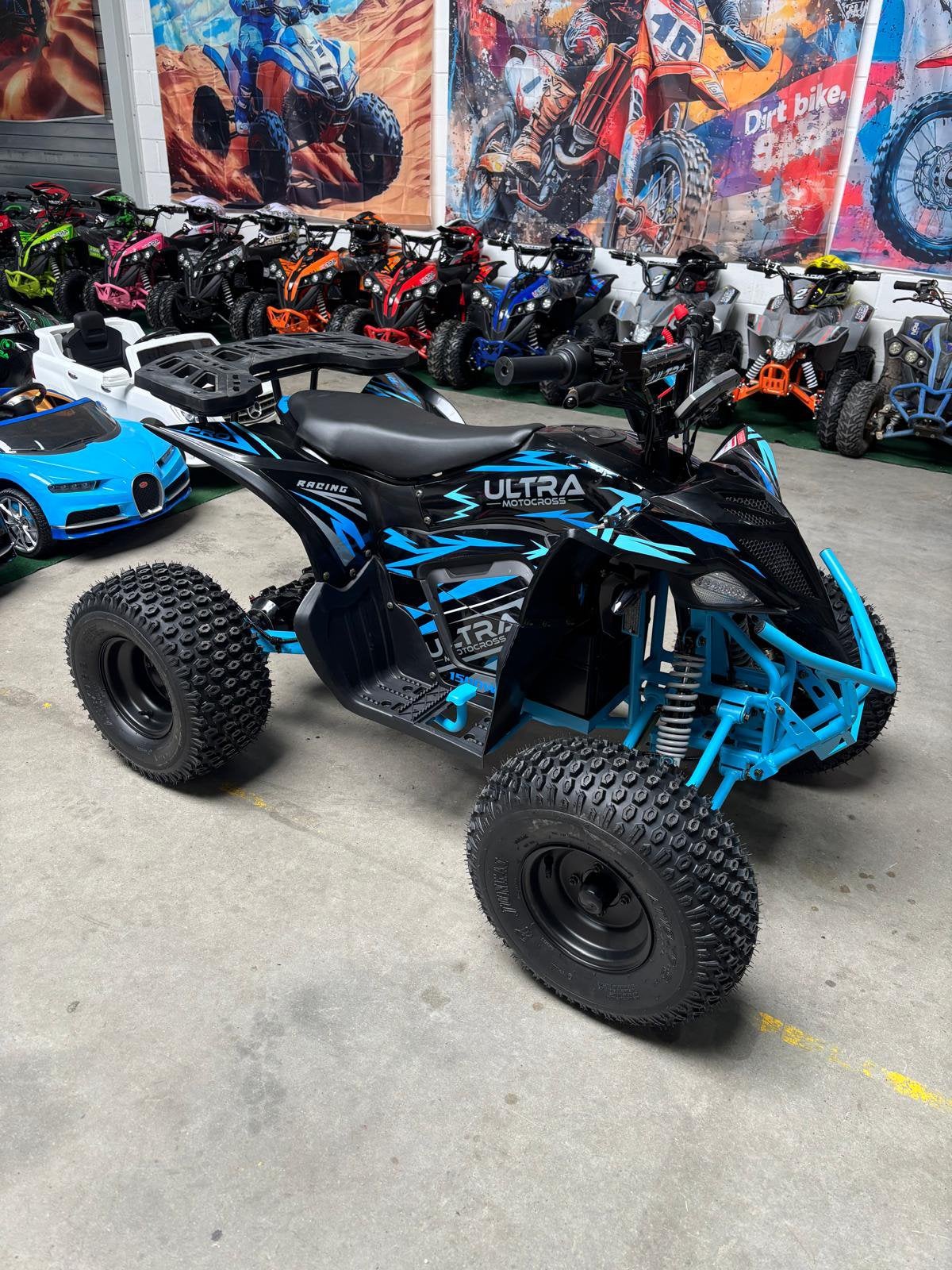 Nouveau quad électrique bleu Ultra Motocross 1500W 60V, Enlèvement ou Envoi, Neuf
