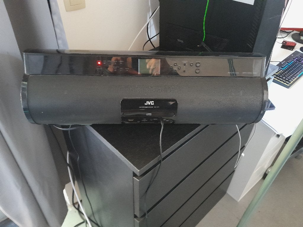 JVC luidspreker, TV, Hi-fi & Vidéo, Enlèvement ou Envoi, Utilisé, JVC