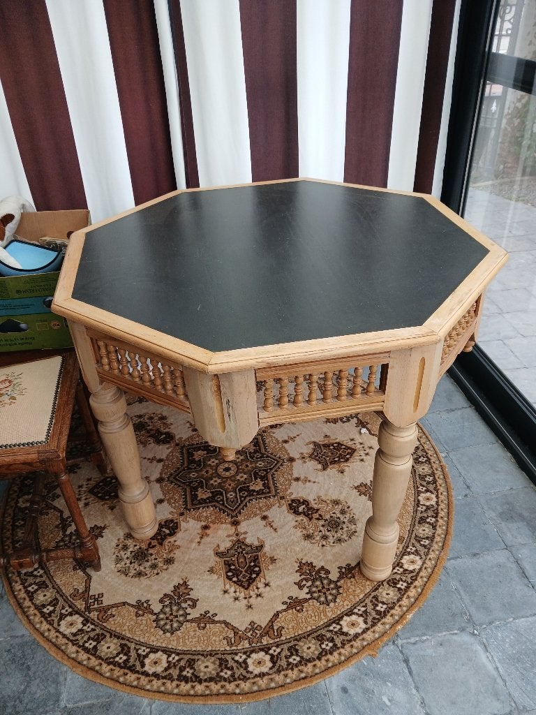 Houten tafel, Huis en Inrichting, Ophalen, Gebruikt, Grenenhout