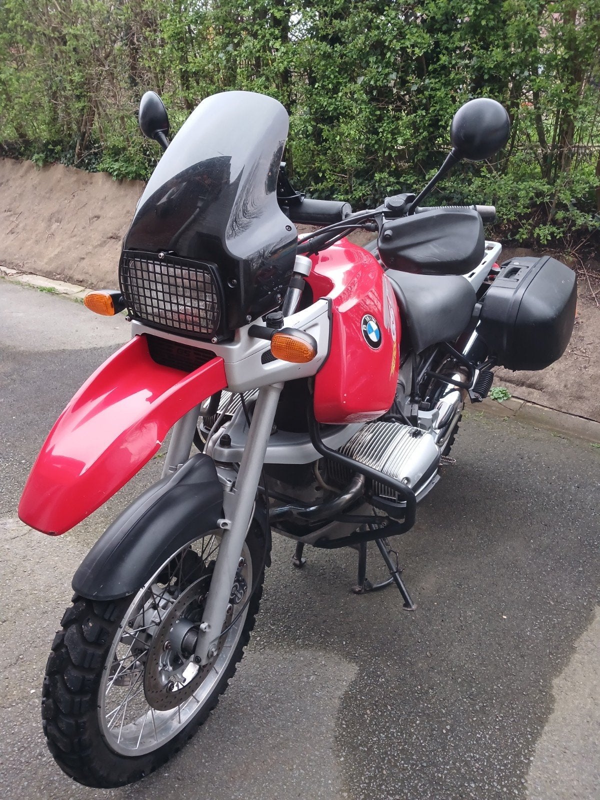bmw gs 1100, Particulier