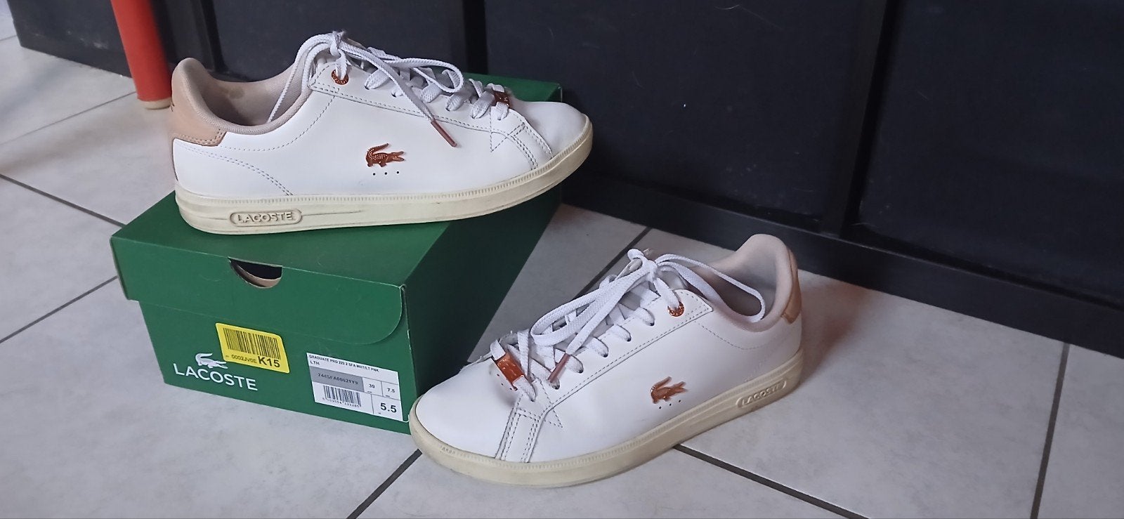 Baskets Lacoste, Sneakers et Baskets, Comme neuf, Enlèvement, Lacoste