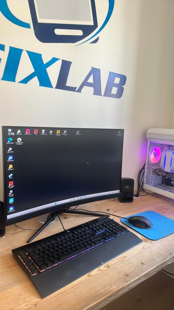 Gaming setup, Computers en Software, Ophalen, Gebruikt, Gaming