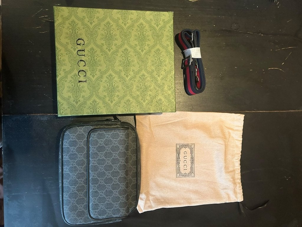 Sacoche Gucci, Bijoux, Sacs & Beauté, Enlèvement ou Envoi, Neuf, Noir, Autres marques