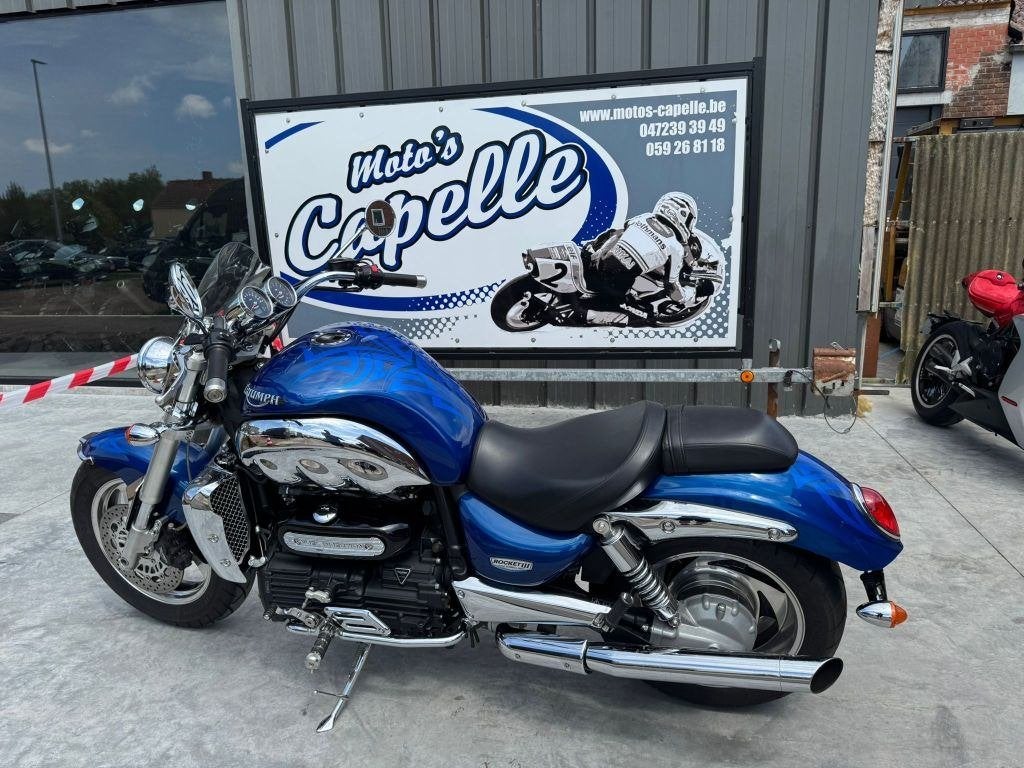 Triumph	Rocket III, Motoren, Motoren | Triumph, 2300 cc, Bedrijf, Meer dan 35 kW