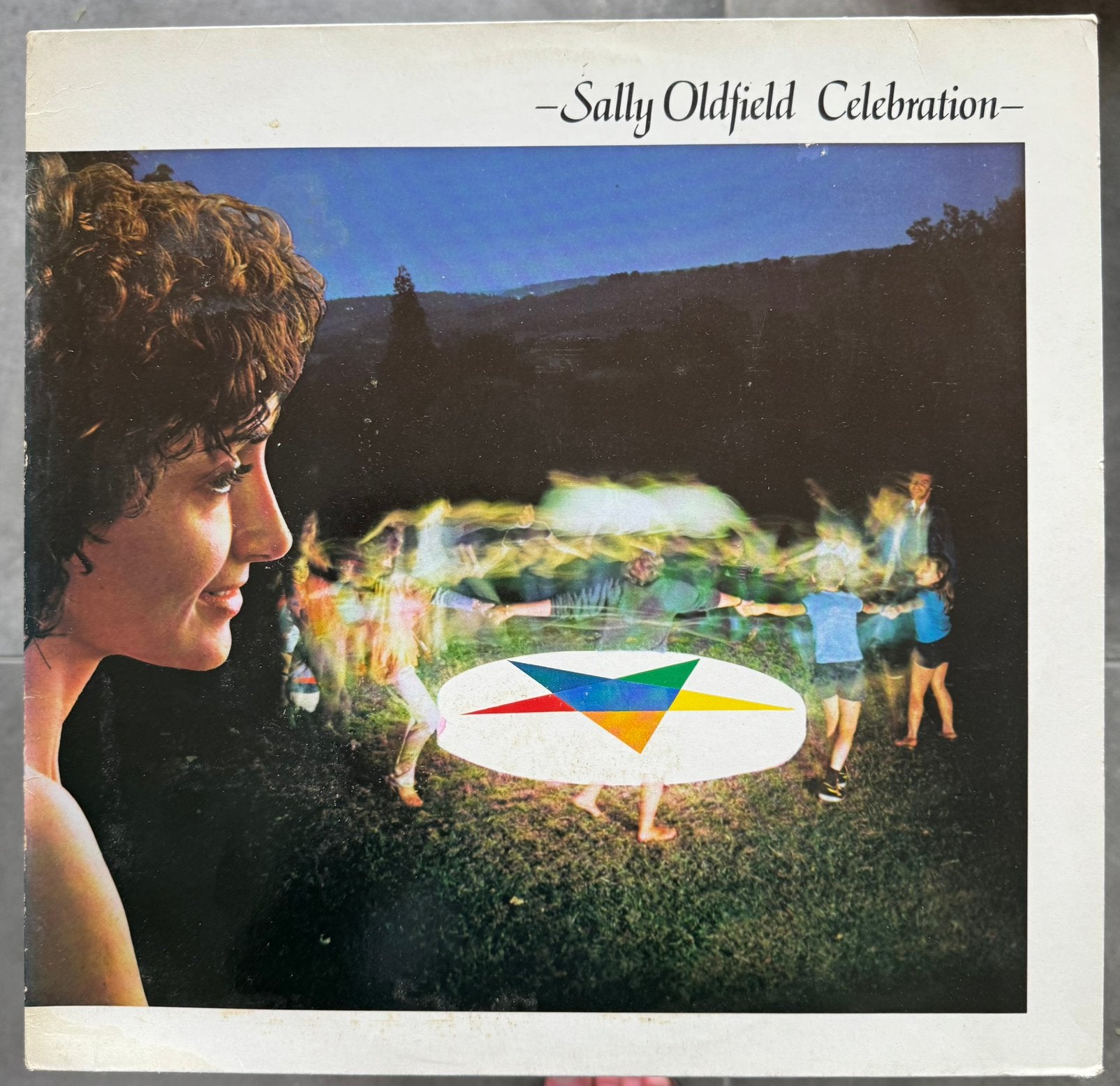 LP Sally Oldfield - Celebration, CD & DVD, Vinyles | Rock, Enlèvement ou Envoi, Utilisé, 12 pouces, Chanteur-compositeur
