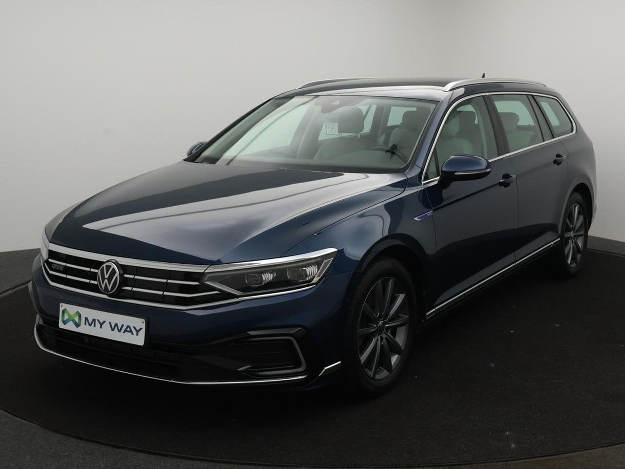 Volkswagen Passat Variant GTE Passat GTE 1.4 eHybrid PHEV 21, Auto's, Automaat, Break, Hybride Elektrisch/Benzine, Adaptive Cruise Control