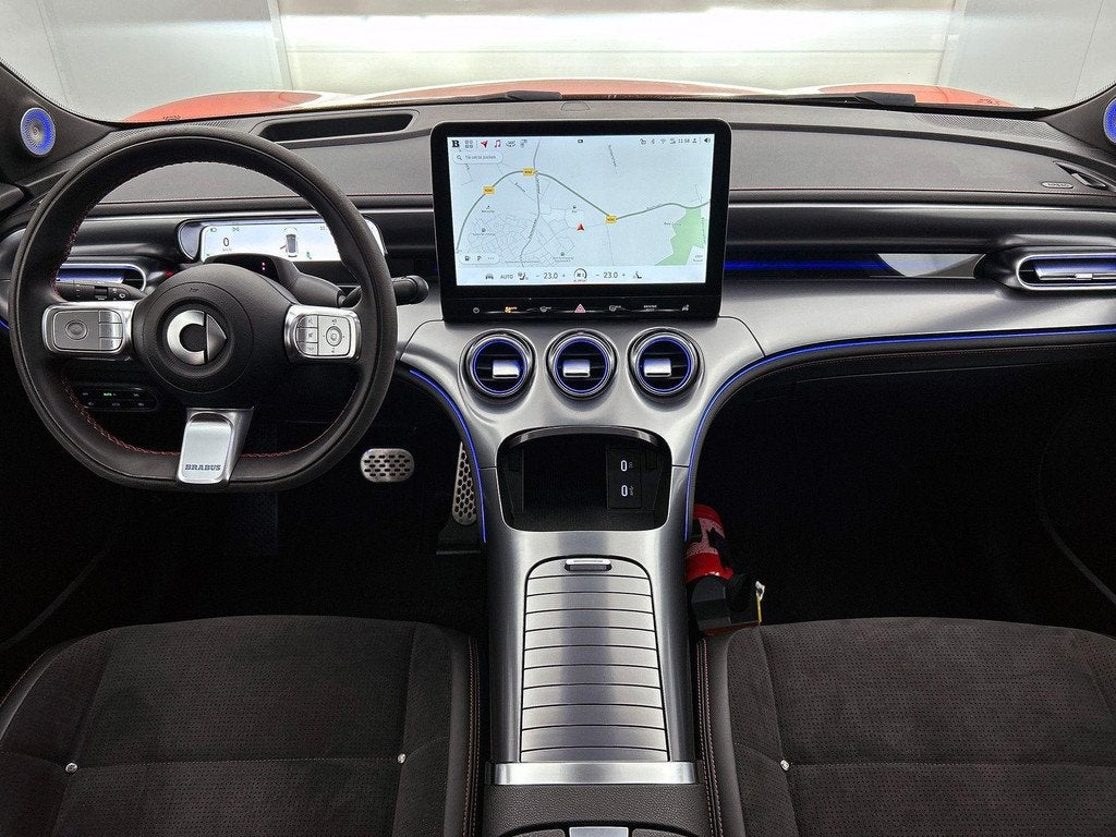 Smart #3 BEV 66KWH BRABUS | Panoramisch Dak | Head-Up Displa, Auto's, Smart, Automatische klimaatregeling, Stof, Gebruikt, Euro 6