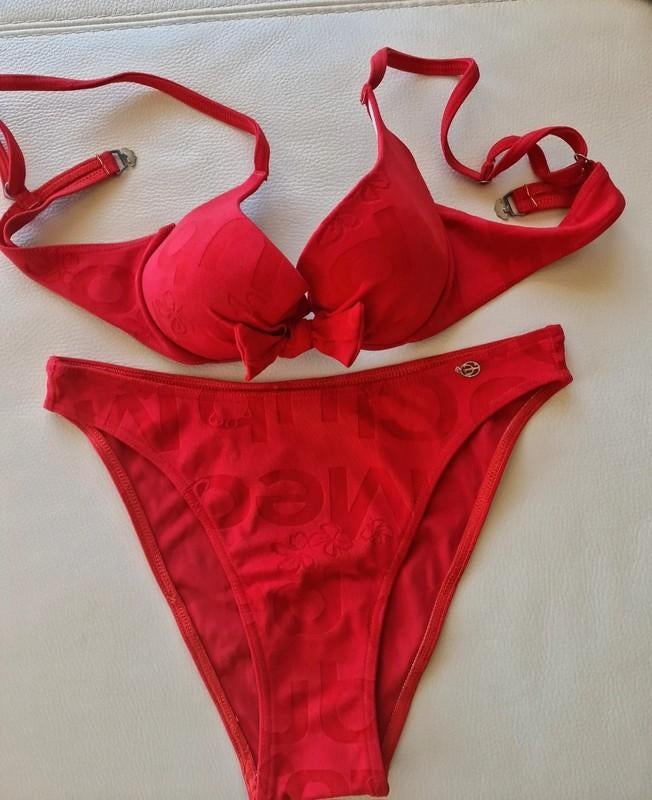 Rode bikini van Kiwi, Rouge, Enlèvement ou Envoi, Porté, Bikini