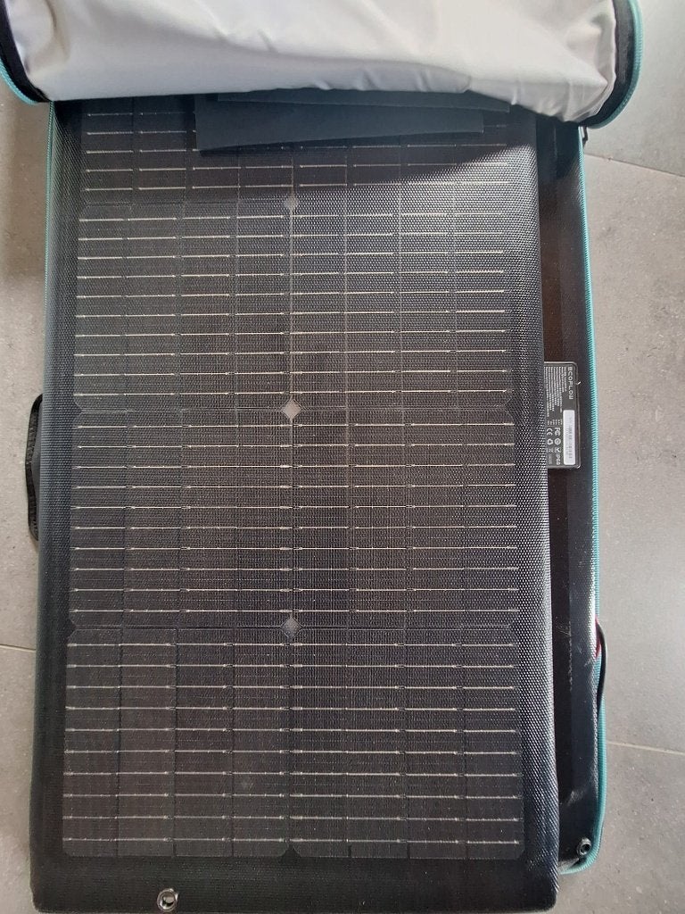 EcoFlow 220W Bifacial Solar Panel, Enlèvement, Neuf