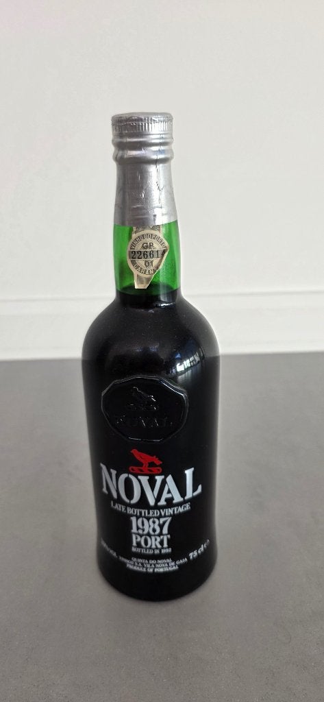 Noval, Quinta do Noval, Late Bottled Vintage Port 1987., Verzamelen, Wijnen, Ophalen, Overige gebieden, Port