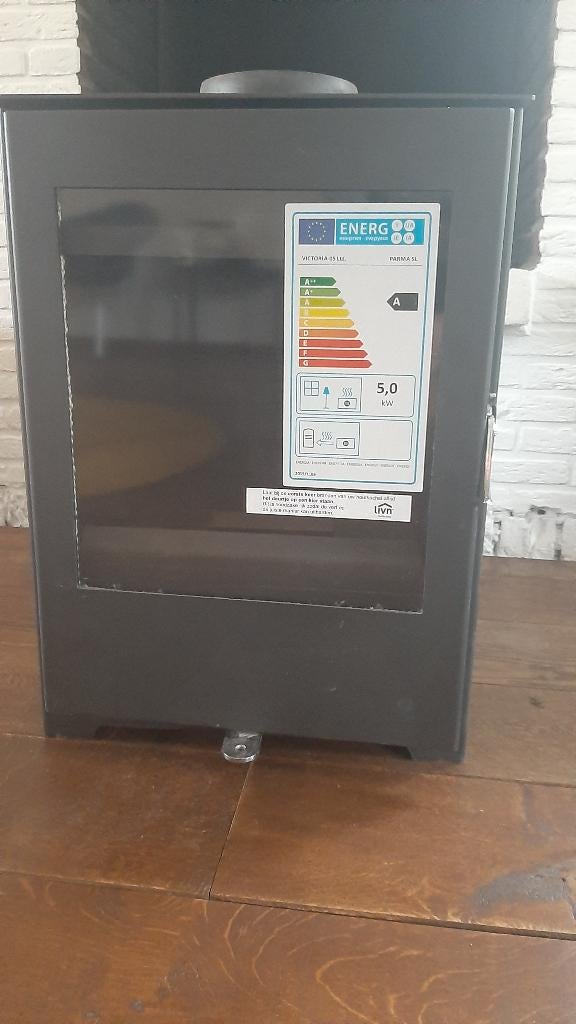 Houtkachel, Huis en Inrichting, Kachels, Ophalen, Vrijstaand, Hout, Nieuw