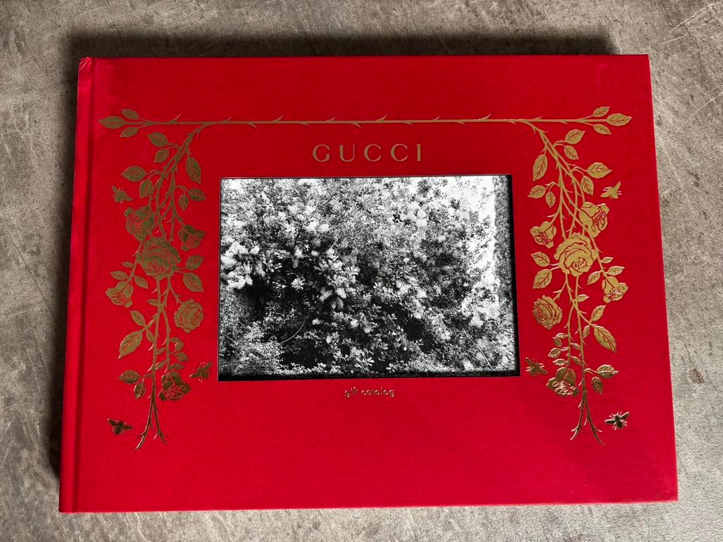 Gucci Gift Catalog, Boeken, Ophalen of Verzenden