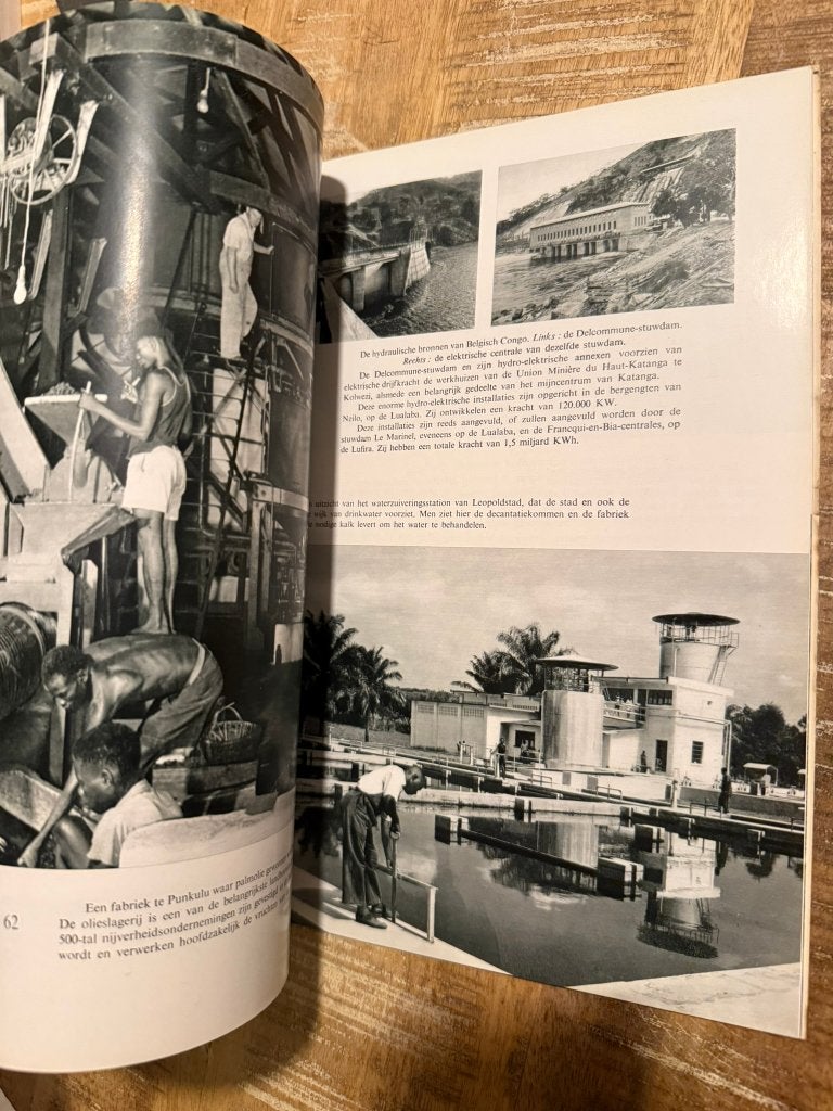 Congo en Ruanda-Urundi, land van tegenstellingen, Ophalen of Verzenden, 20e eeuw of later, Gelezen