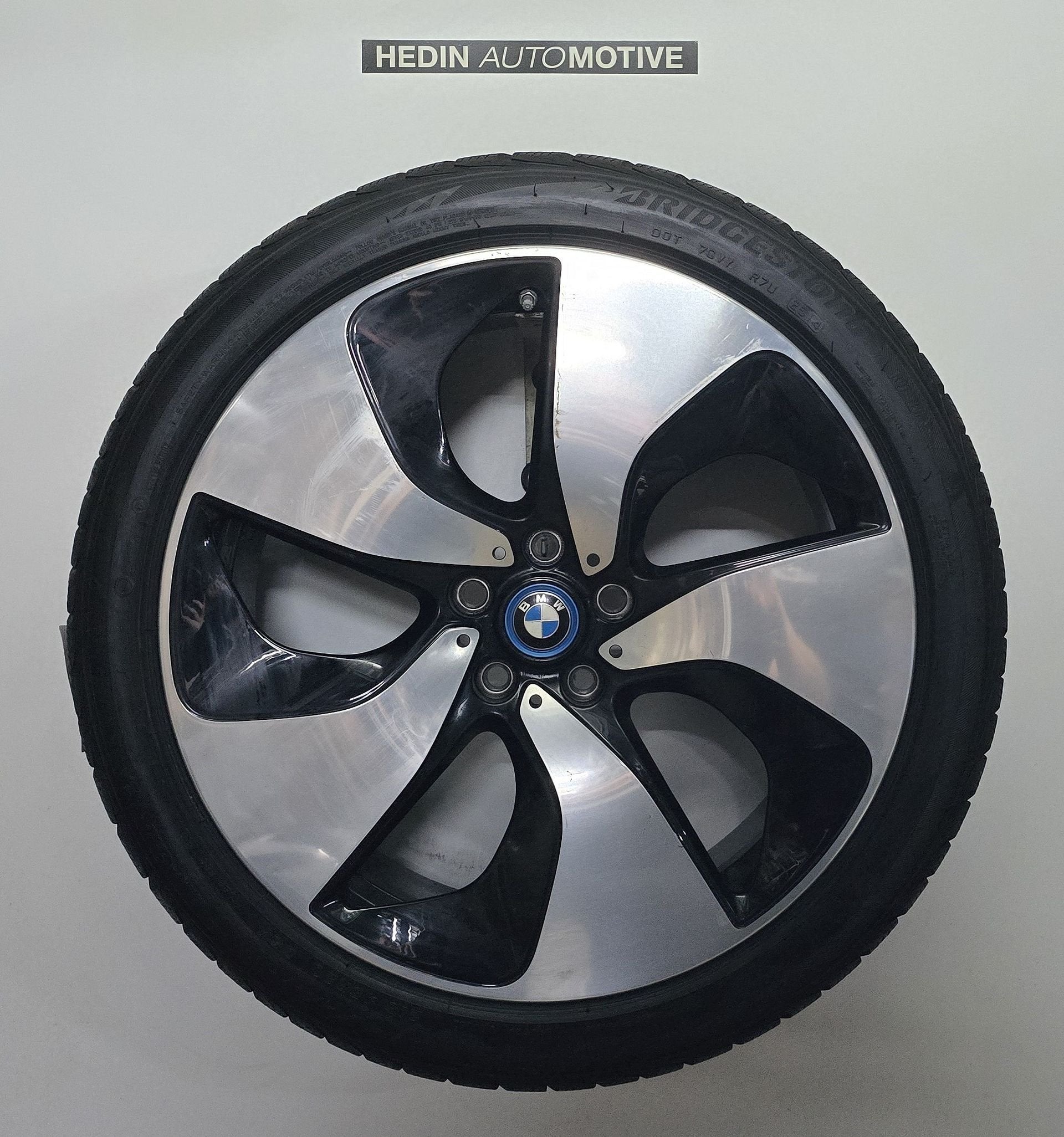 BMW i8 (I12)  Styling 444  20" N/RFT + RDCi  Winter, Gebruikt, -, -, Banden en Velgen