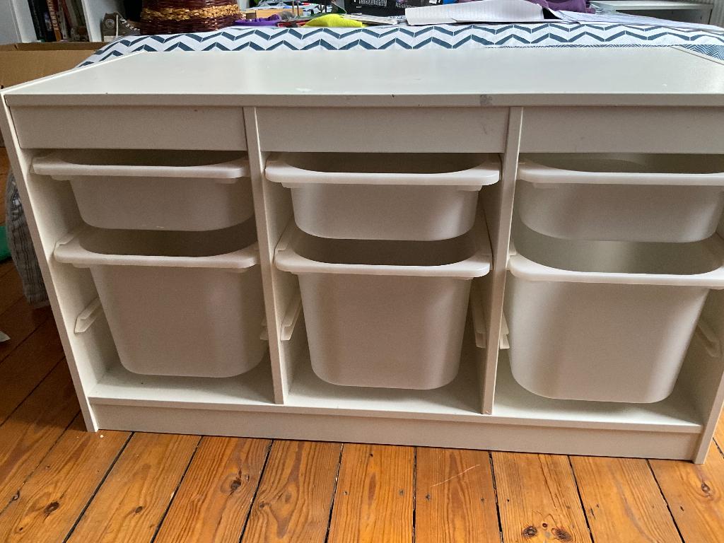 IKEA Trofast, Utilisé, 75 à 100 cm, Armoire, Moins de 50 cm
