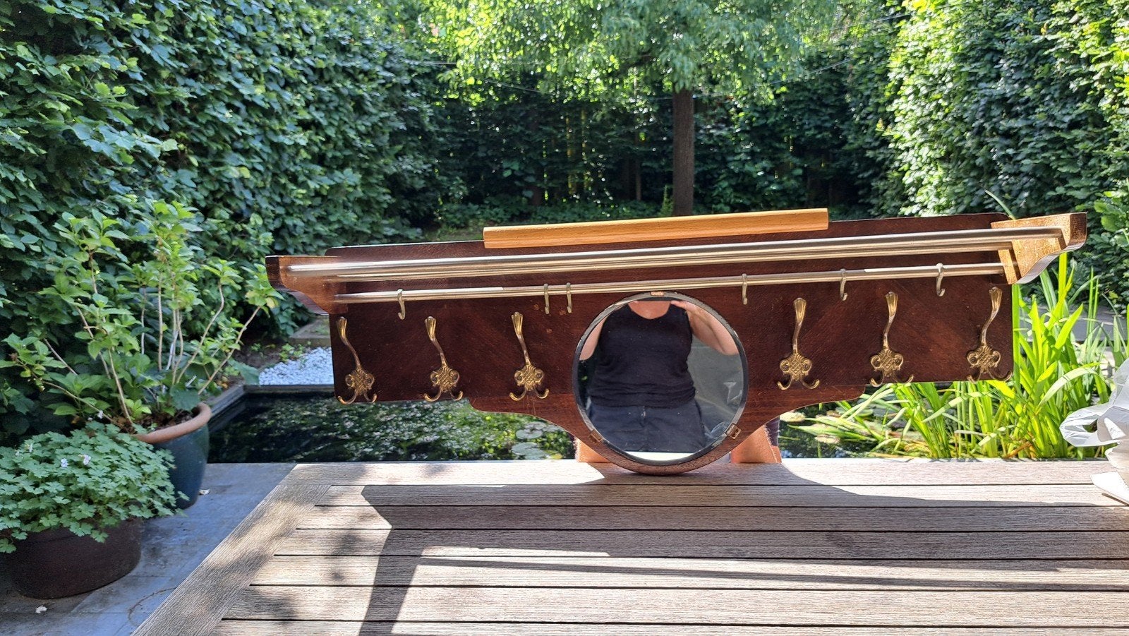 Magnifique vintage kapstok!, Antiek en Kunst, Ophalen