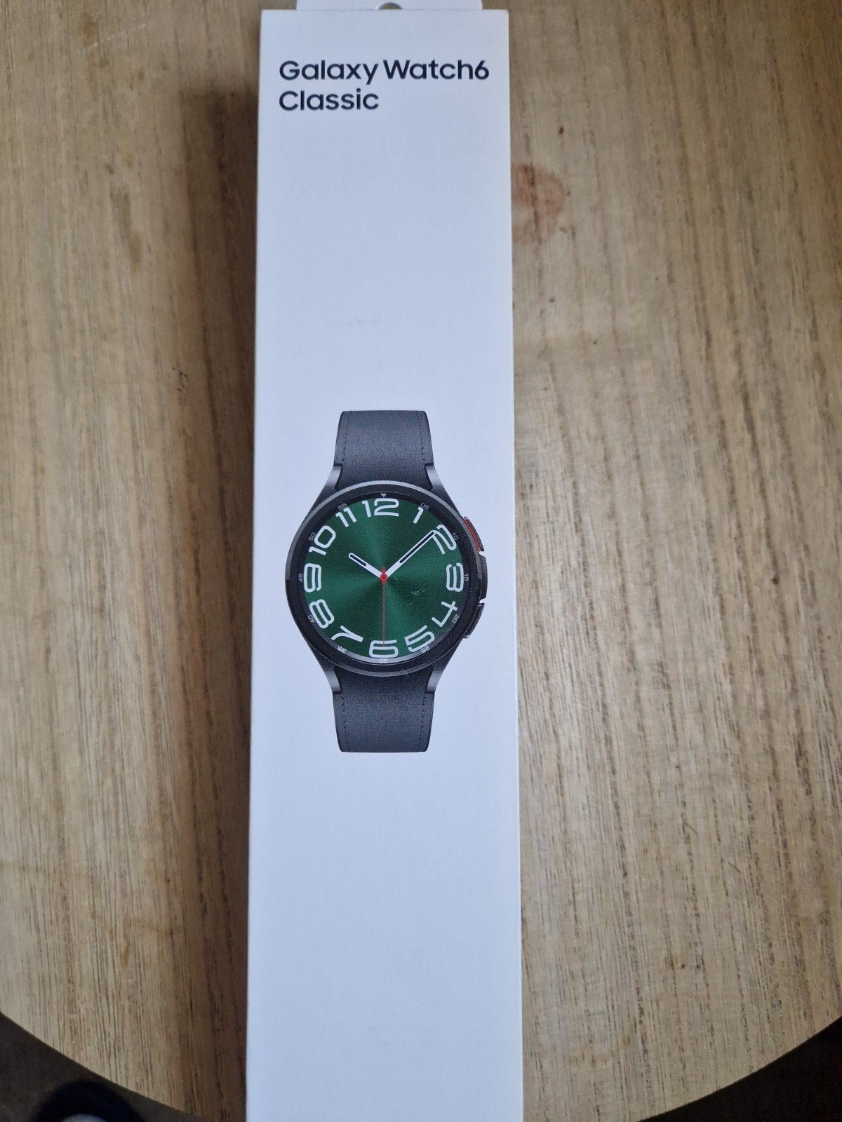 Samsung smartwatch 6, Ophalen