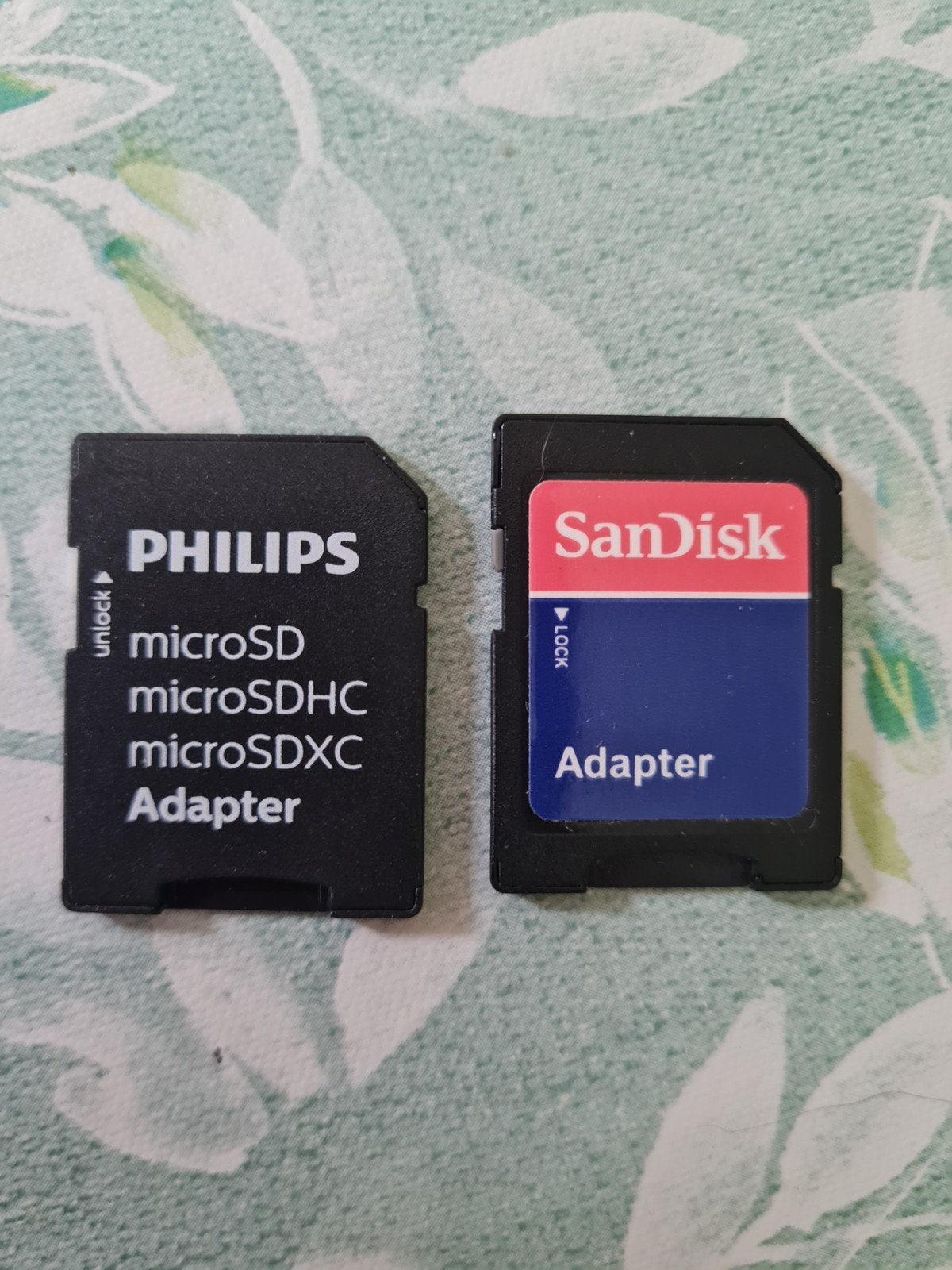 Adaptateur micro sd, TV, Hi-fi & Vidéo, Photo | Cartes mémoire, Enlèvement ou Envoi, SD