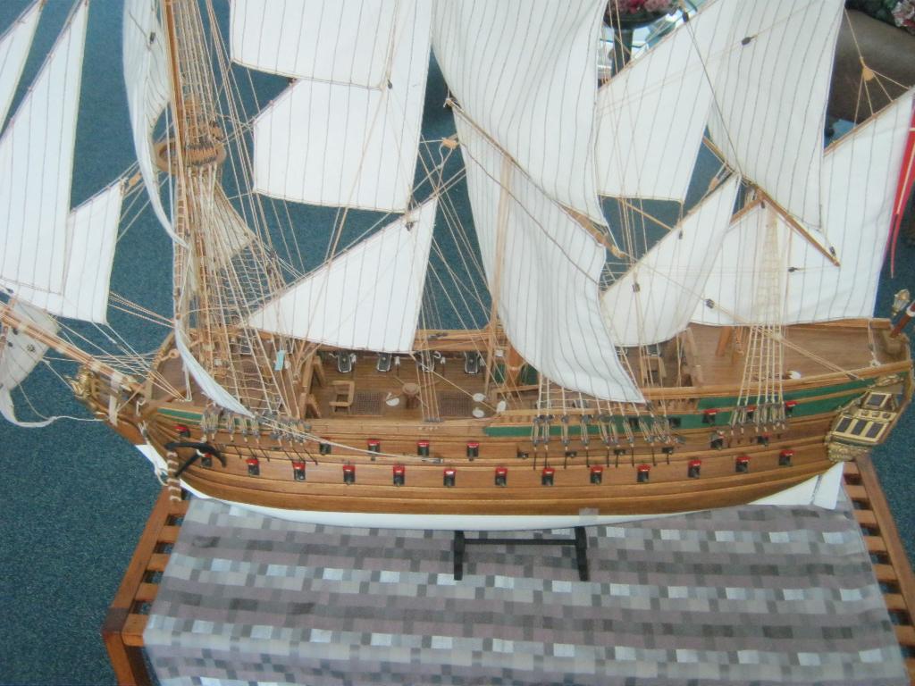 Scheepsmodel. NORSKE LOVE., Ophalen, Zo goed als nieuw