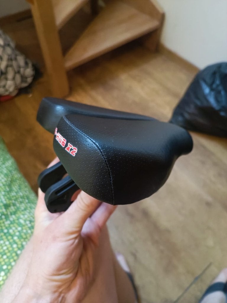 Hobson Pro Hub X2 noseless Selle Noir, Enlèvement, Comme neuf, Selle