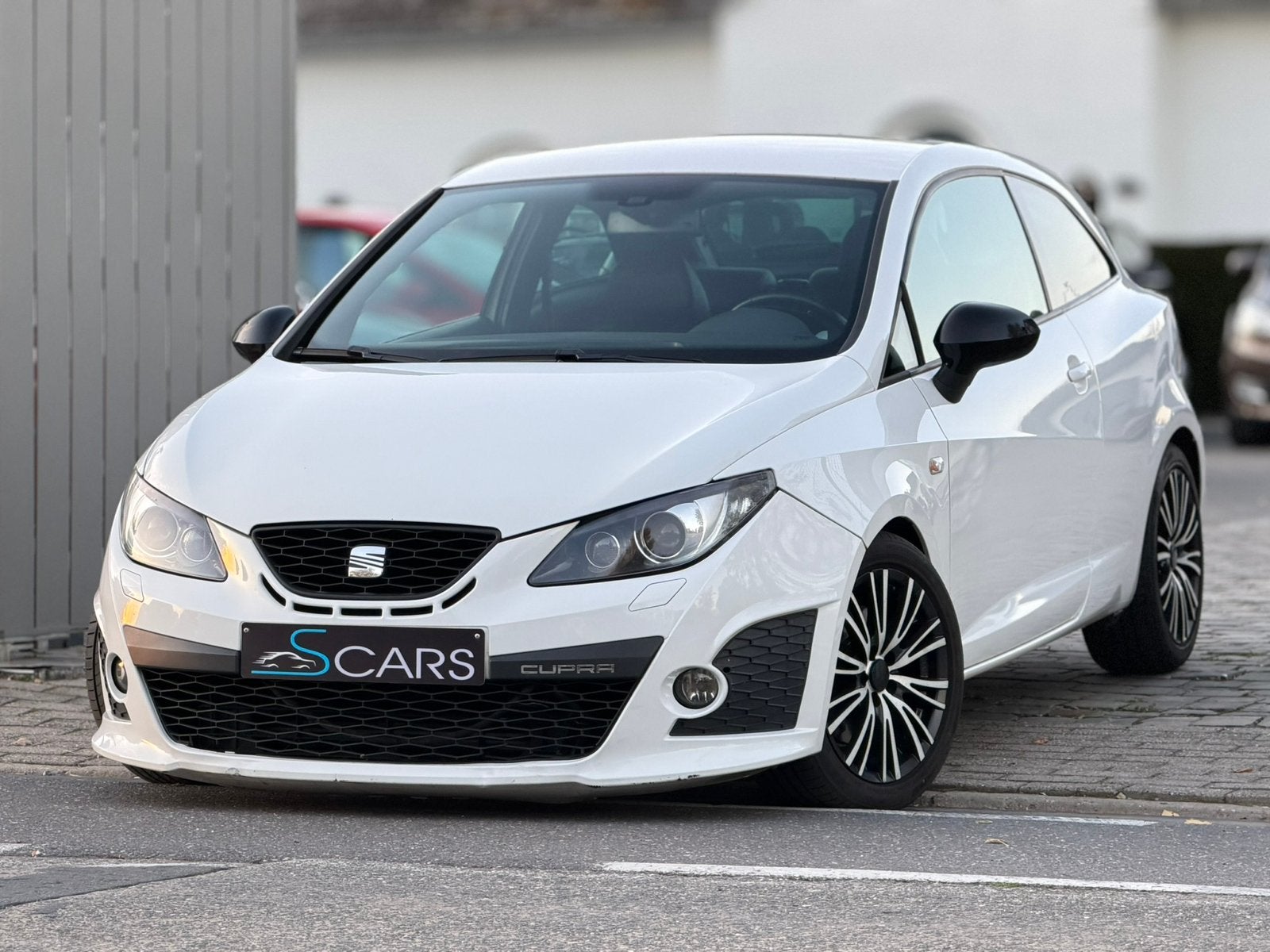 Seat ibiza Cupra 1.4i ** 180 pk ** Gekeurd ** Automaat **, Autos, Cuir, Euro 5, Achat, Entreprise
