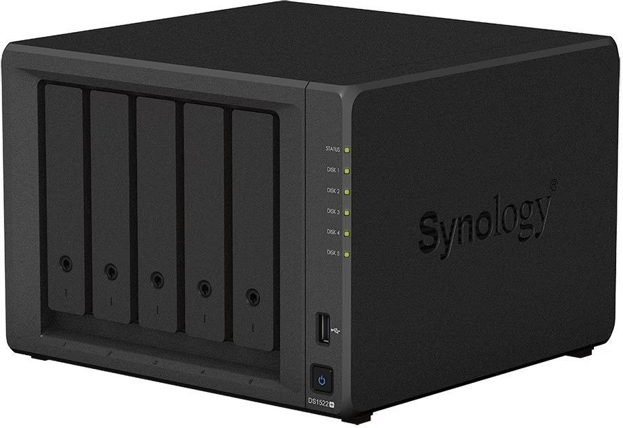 Synology DS1522+ NAS, Computers en Software, Ophalen, Zo goed als nieuw