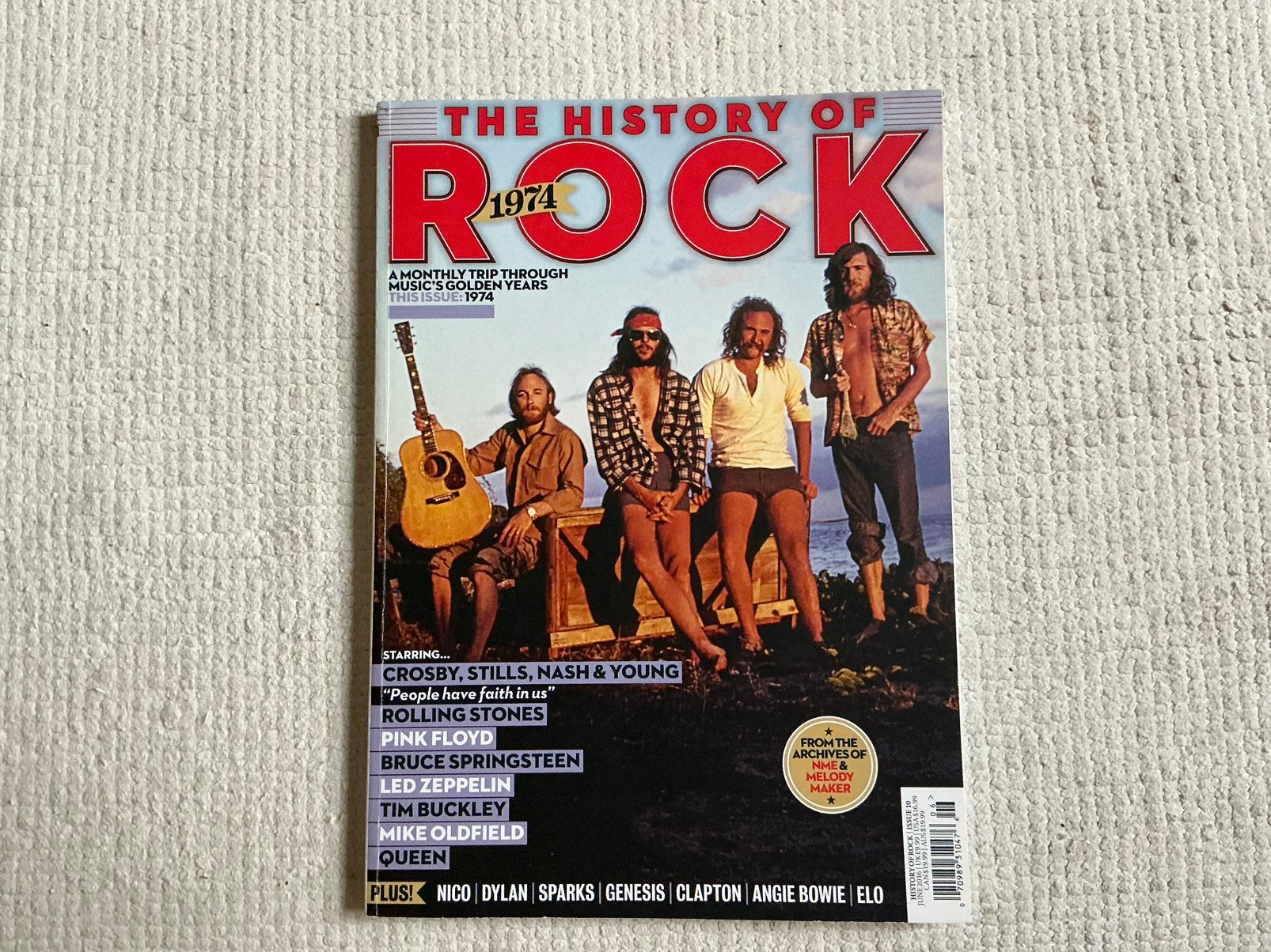 The History Of Rock - 1974, Ophalen of Verzenden, Tijdschrift