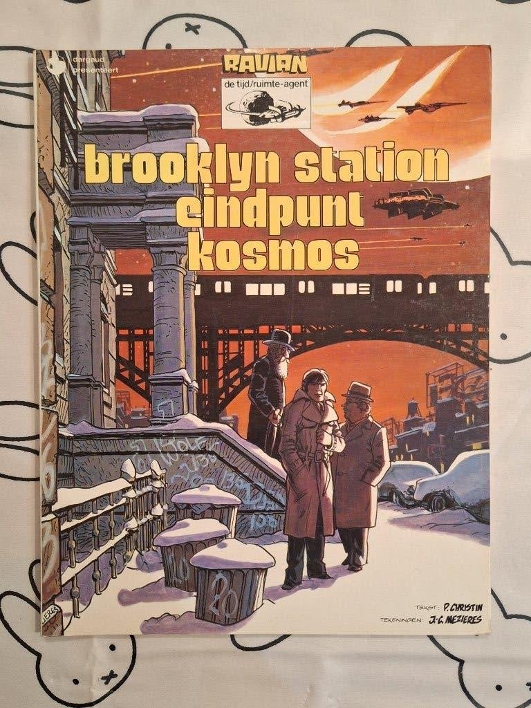 Ravian 10: Brooklyn station eindpunt kosmos, Boeken, Eén stripboek, Ophalen of Verzenden, Zo goed als nieuw