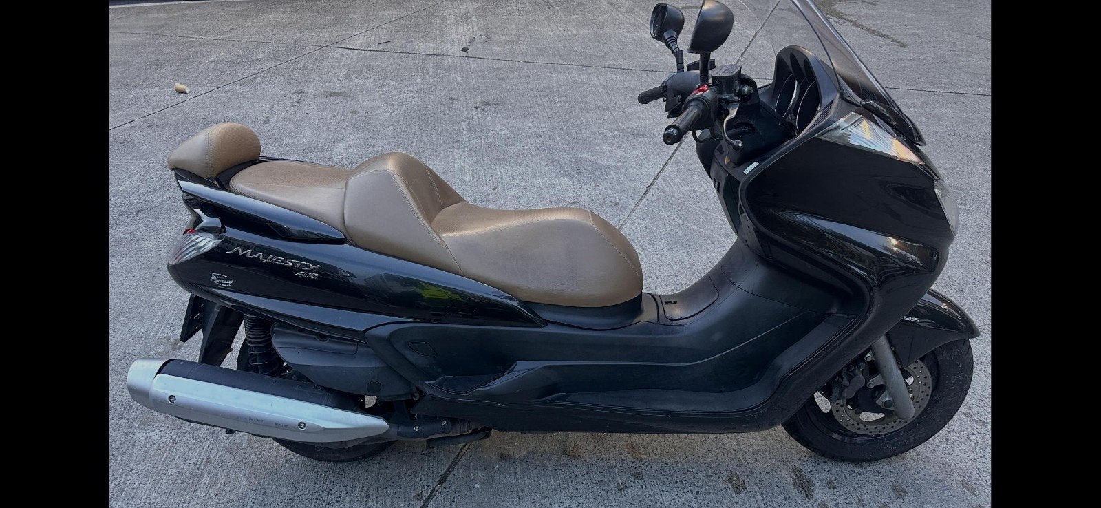 Yamaha Majesty 400i, Fietsen en Brommers, Ophalen